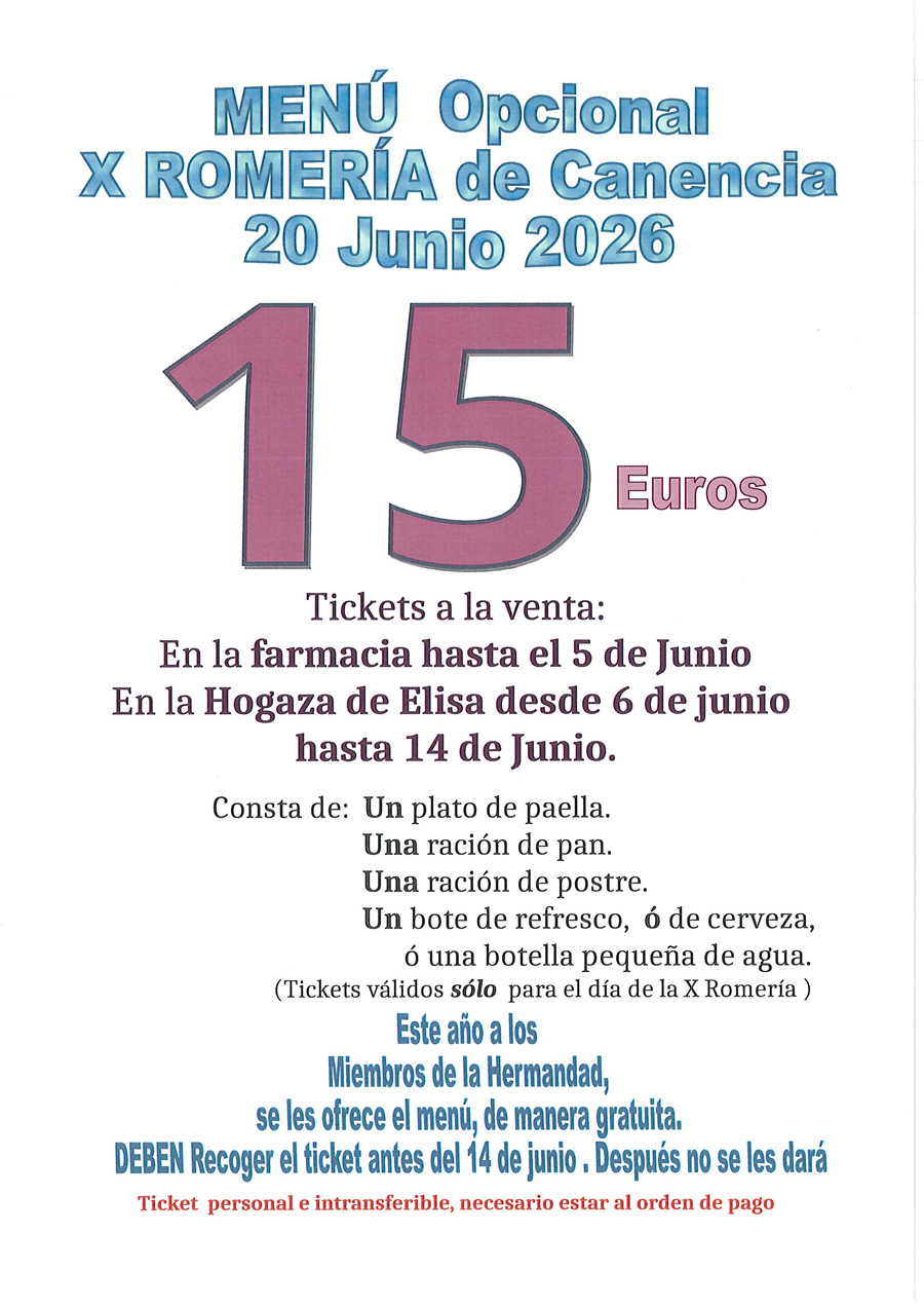 romeria canencia 3