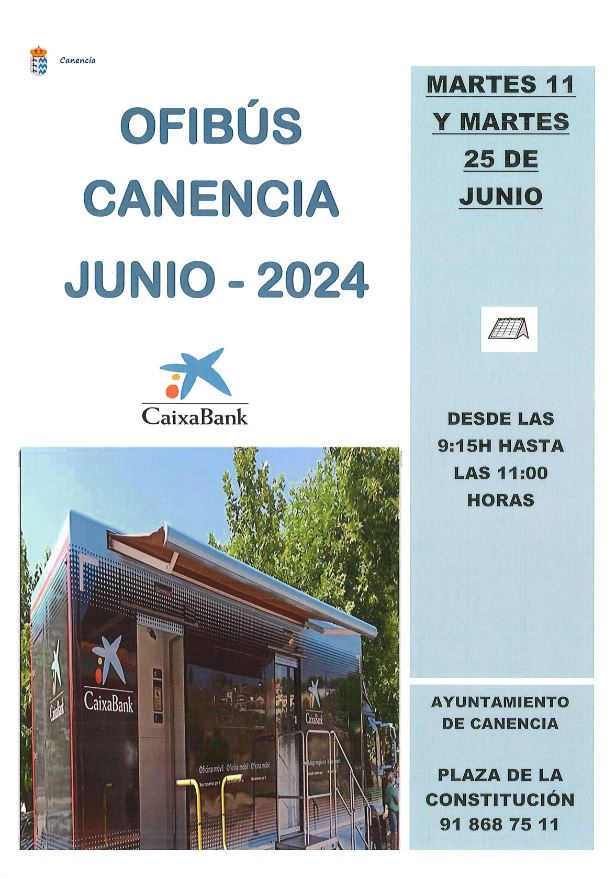 OFIBUS CAIXABANK CANENCIA JUN 2024