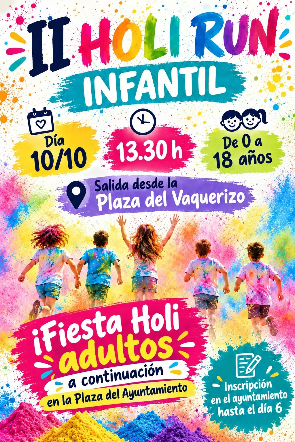 HOLLY RUN INFANTIL oct 26