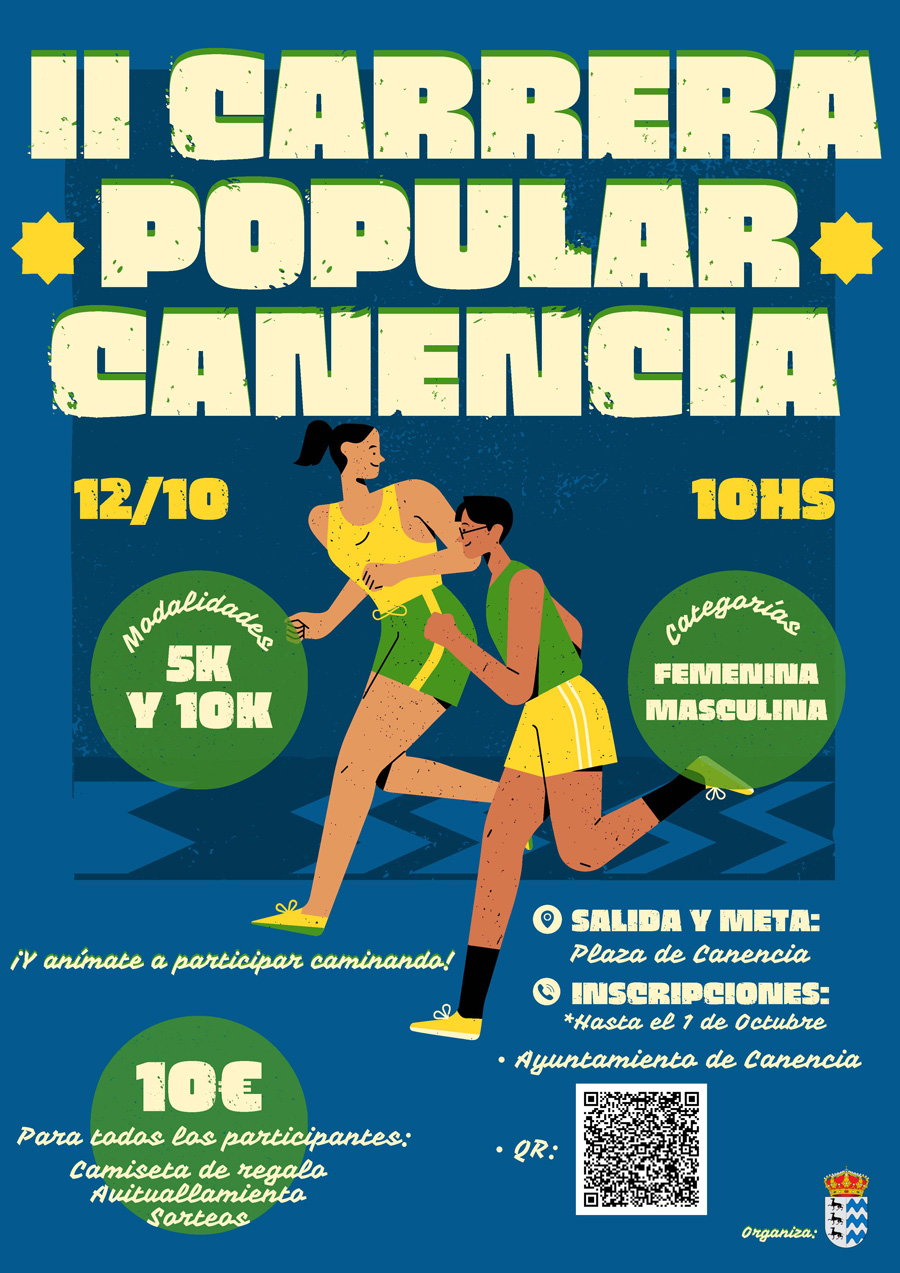 II CARRERA POPULAR CANENCIA