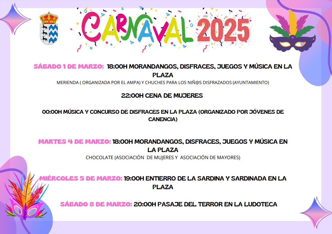 CARNAVAL CANENCIA 2025