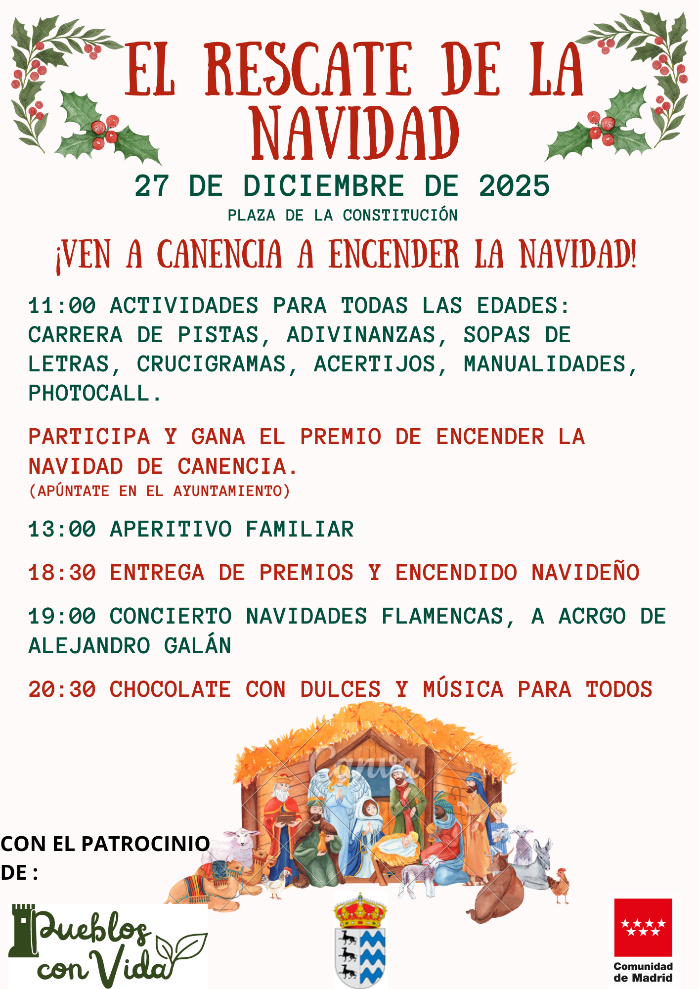 EL RESCATE DE La Navidad