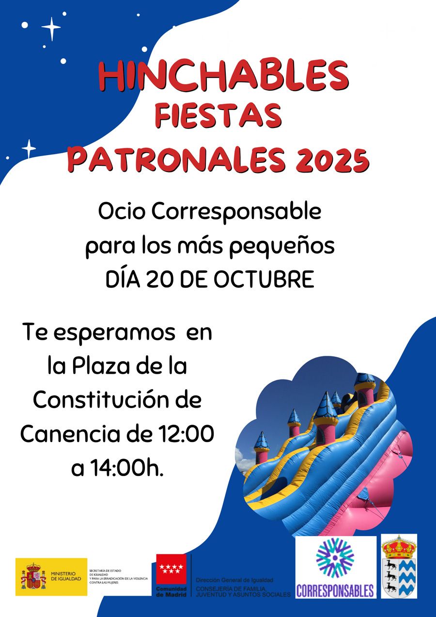 HINCHABLES fiestas patronal