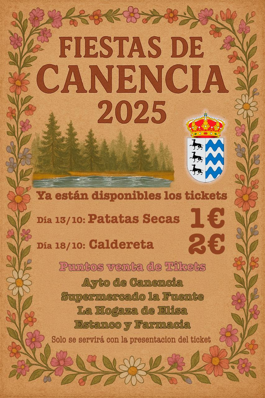 TICKETPATATASYCALDERETA2025
