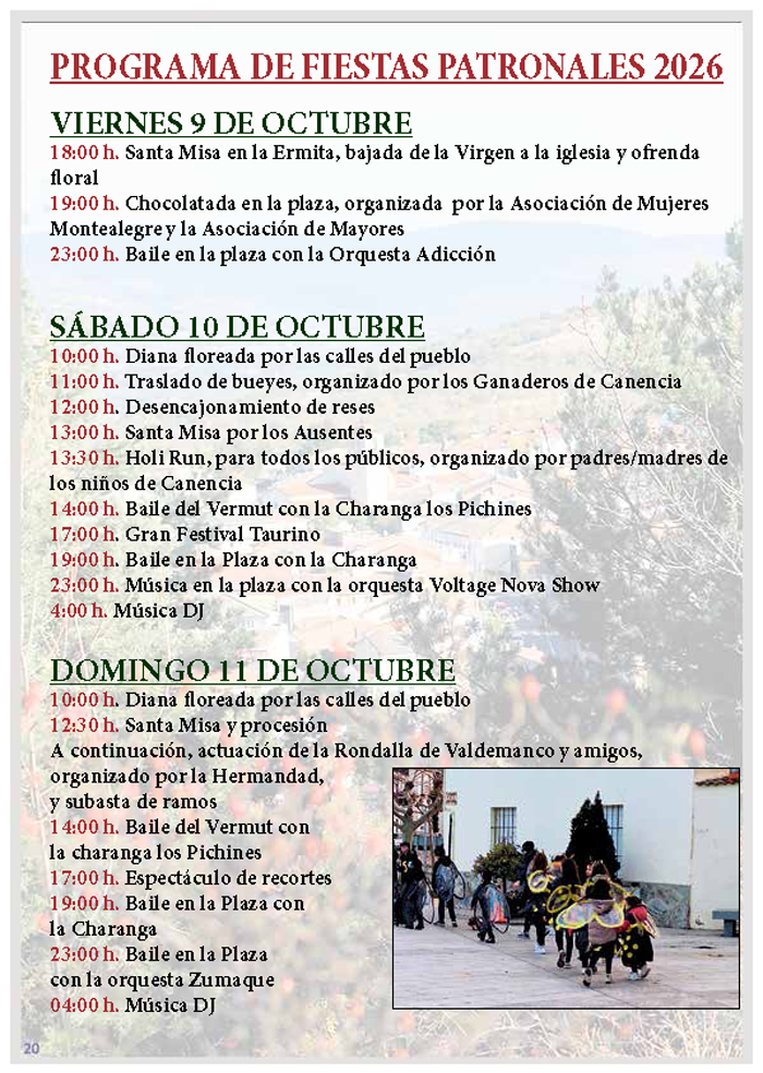 libro fiestas Canencia 2026 20