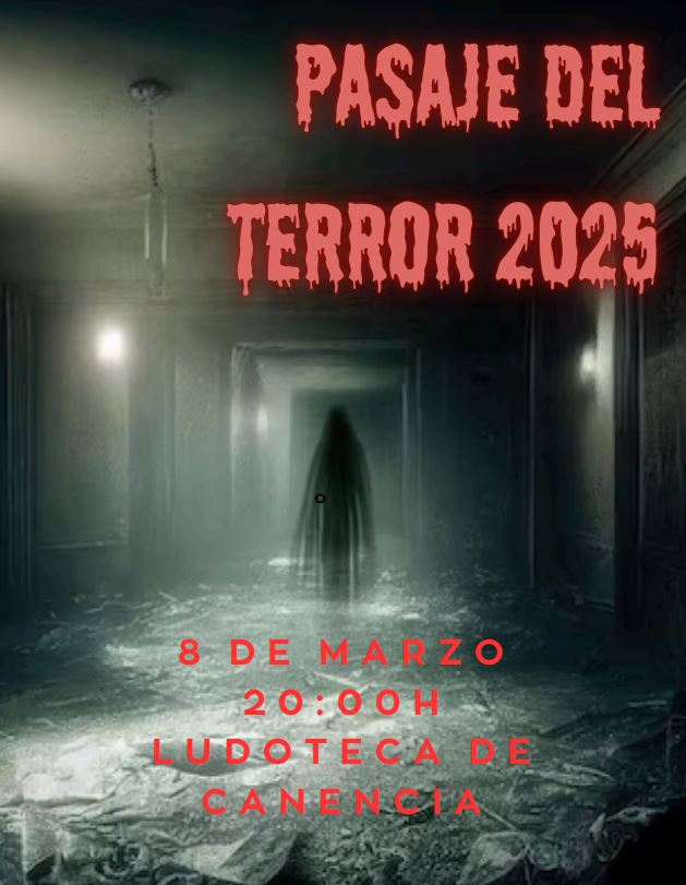 pasaje del terror marzo 2025