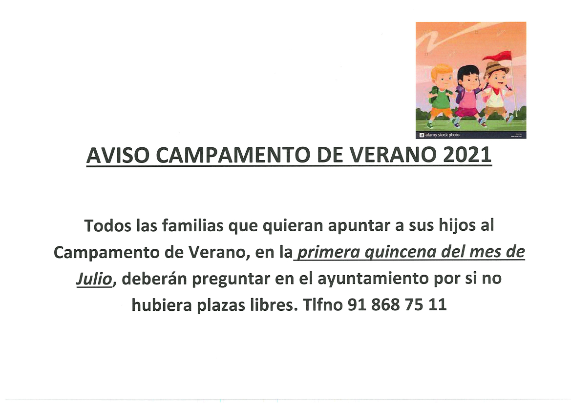 CampamentoVeranoJulio2021