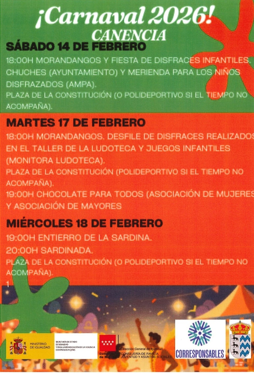 Carnaval Canencia 2026