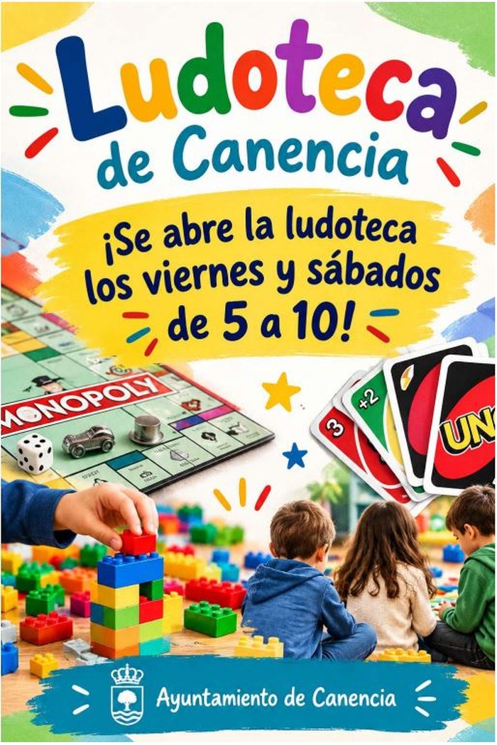 Ludoteca Canencia 2026 27
