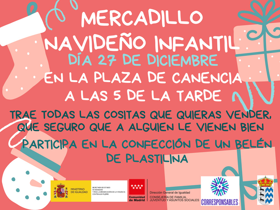 mercadillo navideño infanti