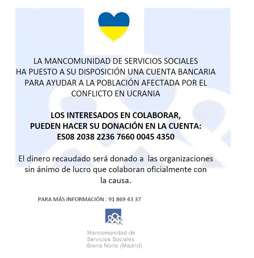 MSSSN ayuda Ucrania