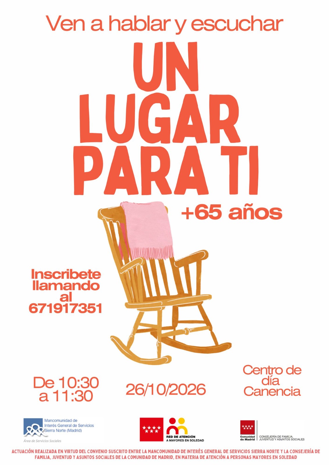Un lugar para ti Canencia oct 26