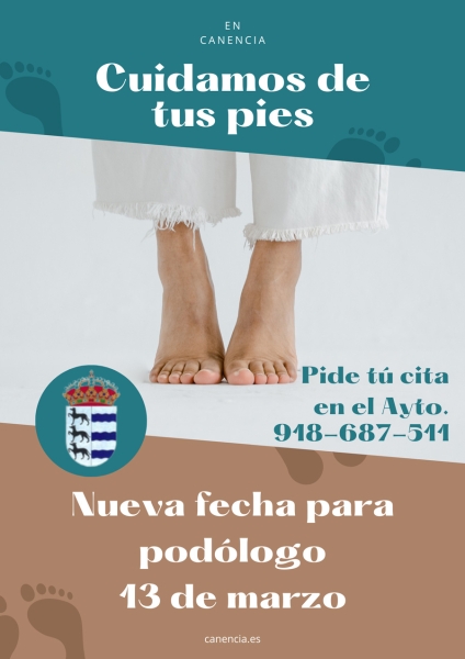 CARTELPODOLOGOMARZO2025